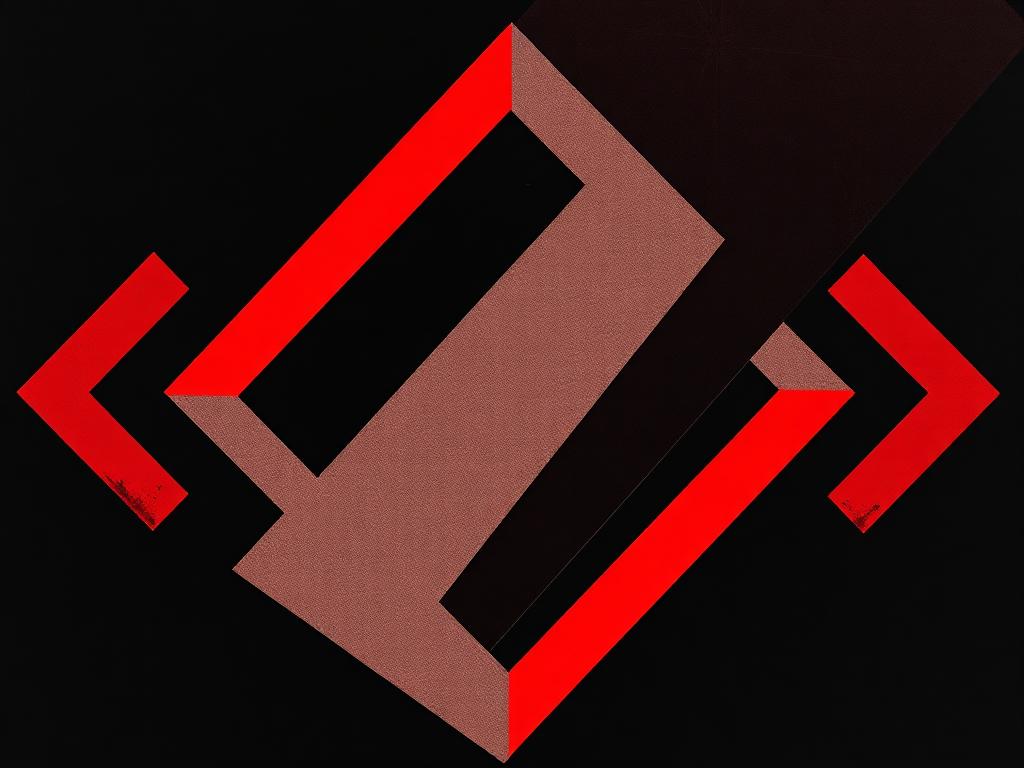 Red Geometry Series — Graphics project by RCD